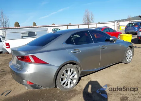 2014 Lexus Is 250 z USA, uszkodzony, nr VIN JTHCF1D21E5001356